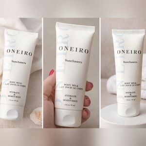 NWT / SEALED - Oneiro Sunchasers Body Milk - White